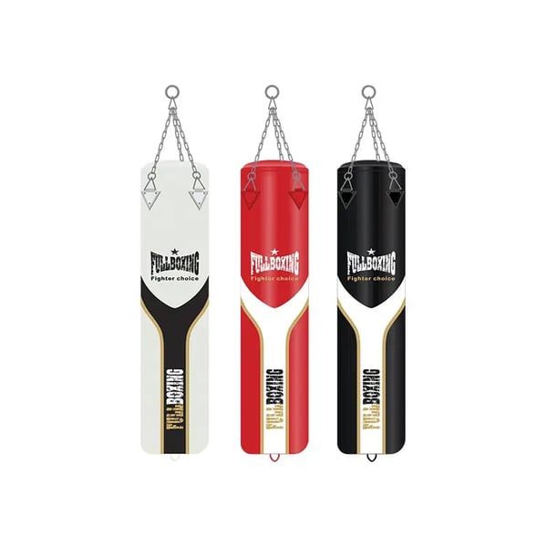 Sacco da boxe Fullboxing: Ricaricabile con 35 centimetri di diametro (tre altezze disponibili)